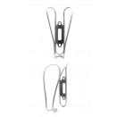 Moderniste Bottle Cage Silver