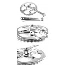 Grand Cru Fluted Single Crankset MK2