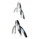 Smooth 60mm Fenders 26"