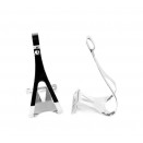 Steel Toe Clips - Large
