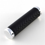 Lock-on Leather Grips
