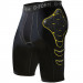 Pro B Shorts Black/Yellow