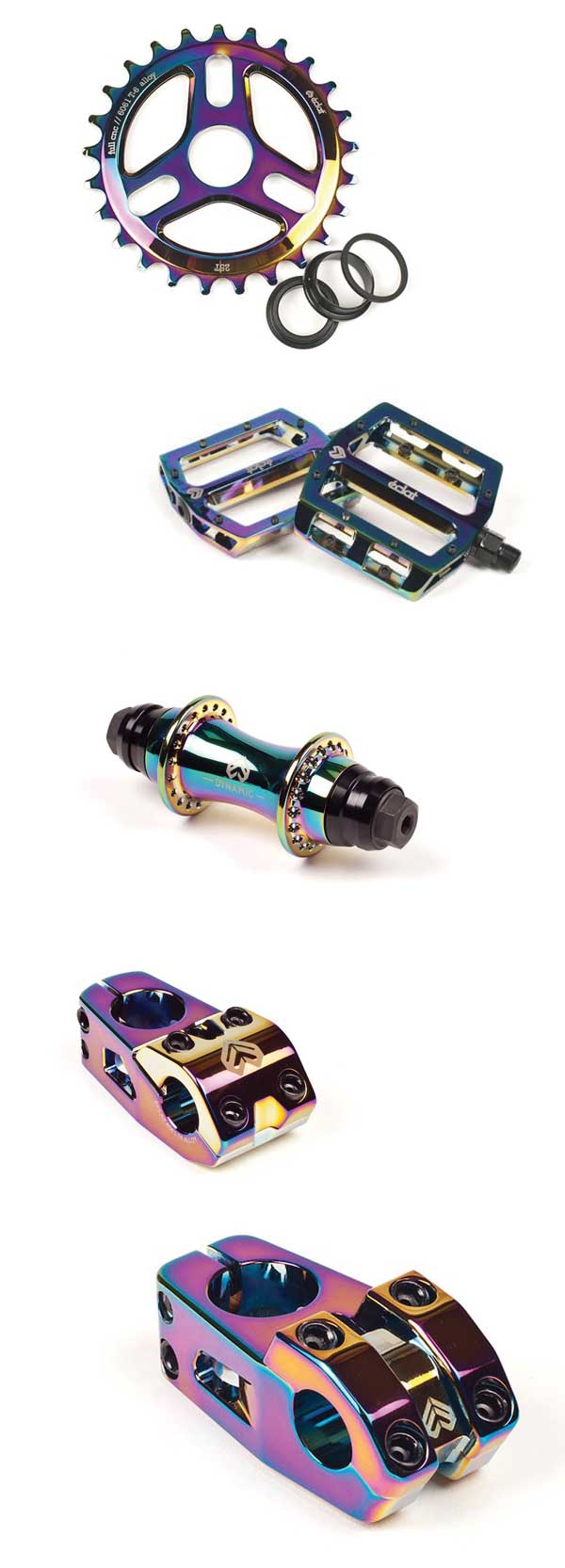 Eclat Oil Slick Parts