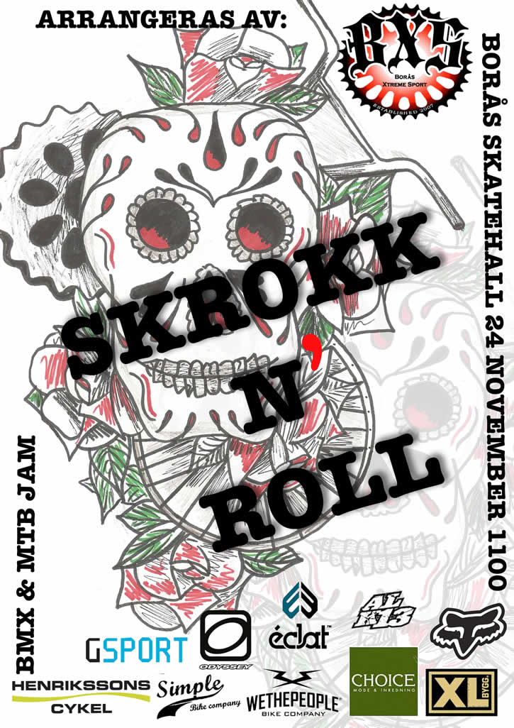 Skrokk n Roll Jam 2012 Borås